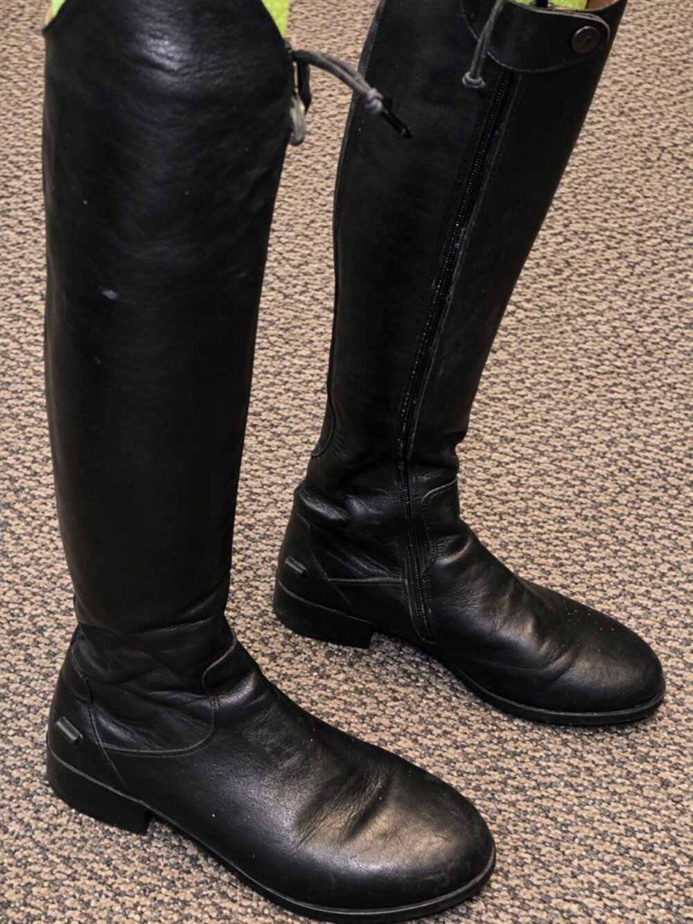 Dublin Galtymore Dress Tall Leather Riding Boots - Women's 7.5 Slim Calf